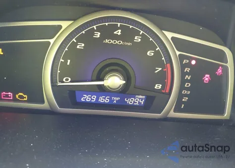 2009 Honda Civic Lx z USA, uszkodzony, nr VIN 2HGFA16599H367134